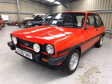 Ford Fiesta Mk1 XR2, 1983