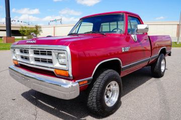 Dodge Power Ram 100, 1989