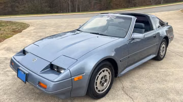 Nissan 300ZX Coupe, 1986