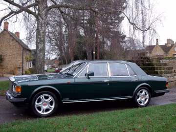 Bentley Mulsanne S, 1991