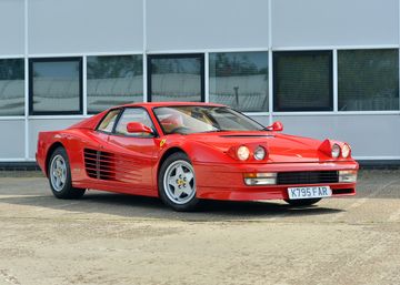 Ferrari Testarossa, 1993