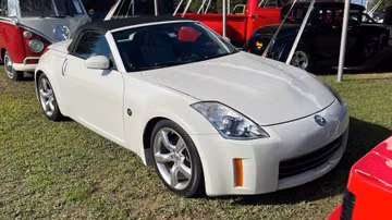 Nissan 350Z Grand Touring, 2008
