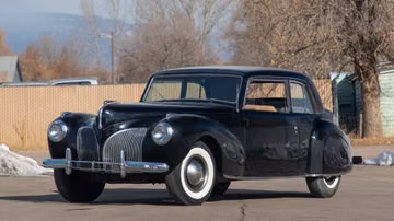 Lincoln Continental Coupe, 1941