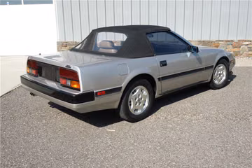 NISSAN 300ZX CONVERTIBLE, 1985