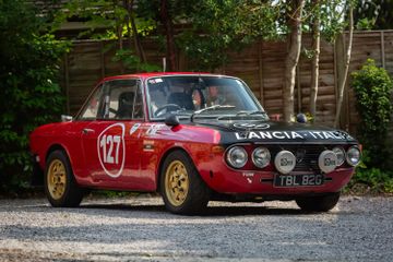 Lancia Fulvia HF Rally Car (1600), 1968