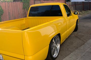 CHEVROLET SILVERADO 1500 CUSTOM PICKUP, 2002
