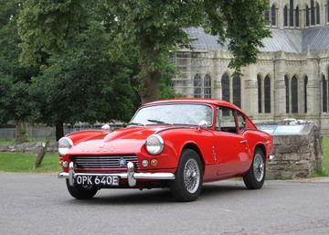Triumph GT6 Mk. I, 1967