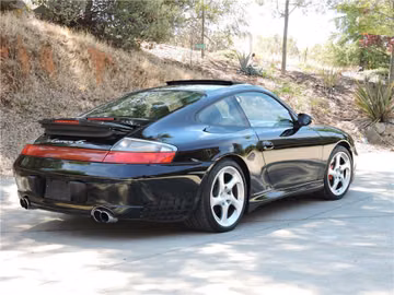 PORSCHE 911 CARRERA 4S, 2004