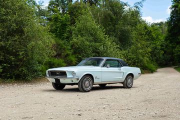 Ford Mustang Coupé Code C, 1968