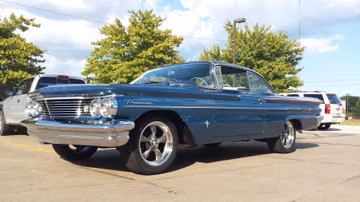 Pontiac Parisienne Sport Coupe, 1960