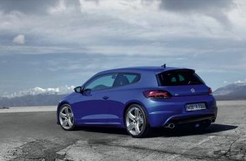 VW Scirocco R (Mk III) specs