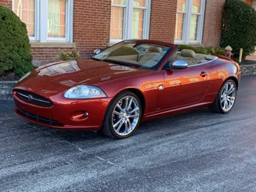 Jaguar XK Convertible, 2007