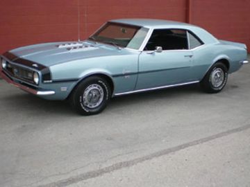 Chevrolet Camaro SS, 1968