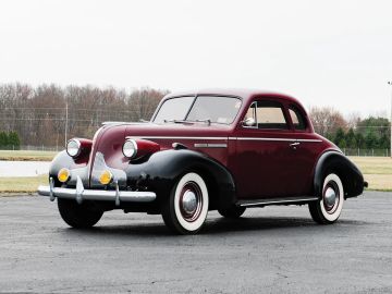 Buick Special Salesman Coupe, 1939