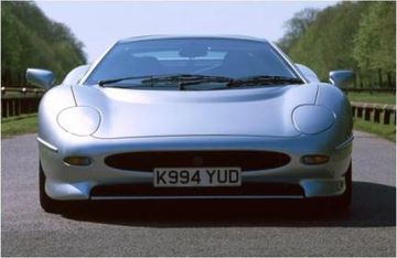 Характеристики Jaguar XJ220