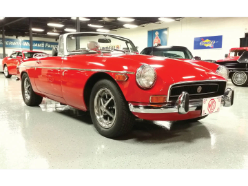 MG MGB, 1971