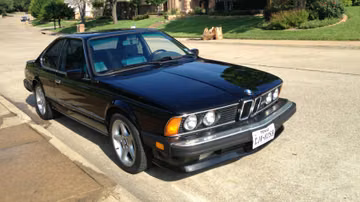 BMW M6, 1987