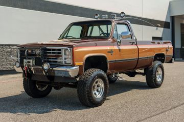 Chevrolet Silverado K10, 1985