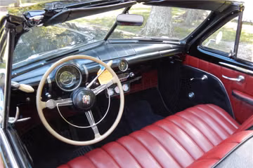FORD DELUXE CUSTOM CONVERTIBLE, 1949