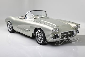 Chevrolet Corvette Custom Topless Roadster, 1962