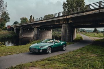 Aston Martin DB AR1 Zagato Roadster, 2004