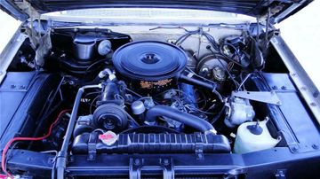 CADILLAC COUPE DE VILLE 2 DOOR HARDTOP, 1963