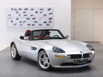 BMW Z8, 2001