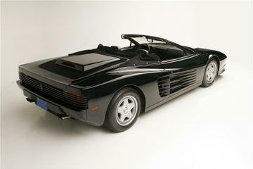 FERRARI TESTAROSSA STRAMAN CONVERTIBLE, 1986
