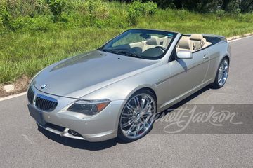 BMW 645Ci CONVERTIBLE, 2005