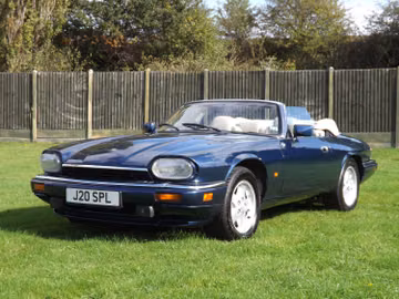 Jaguar XJS Convertible 4.0, 1994