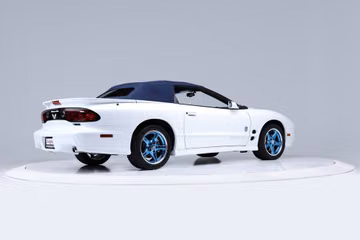 PONTIAC FIREBIRD TRANS AM CONVERTIBLE, 1999