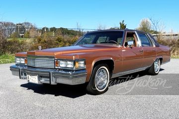 Cadillac Fleetwood Brougham, 1979