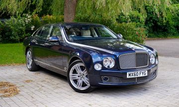 Bentley Mulsanne, 2010