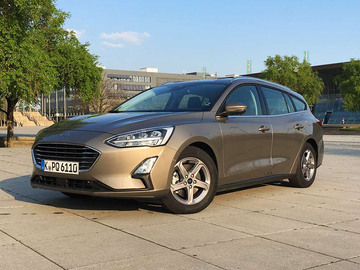 Ford Focus Turnier 1.0 EcoBoost (Mk IV 125 PS) specs