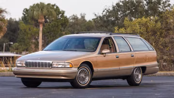 Chevrolet Caprice Wagon, 1993