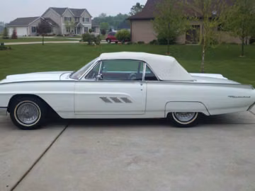 Ford Thunderbird, 1963