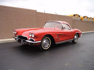 Chevrolet Corvette 'Fuel-Injected', 1962