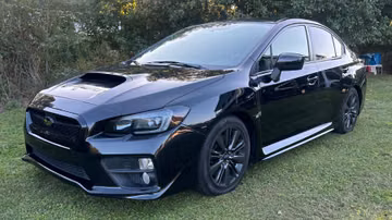 Subaru WRX, 2015