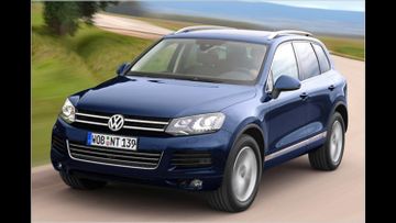 VW Touareg 3.0 TDI (Mk II 240 PS) specs