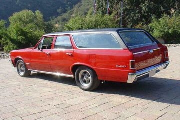PONTIAC CUSTOM STATION WAGON, 1964