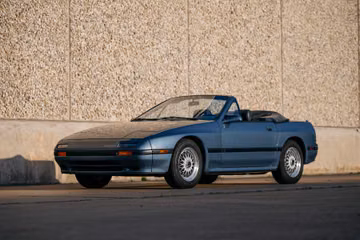 Mazda RX-7 Convertible, 1988