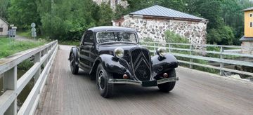 Citroen Traction 11A Faux Cabriolet, 1936