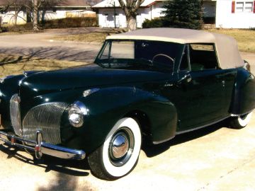 Lincoln Continental Cabriolet, 1941