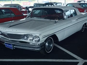 Pontiac Catalina, 1960