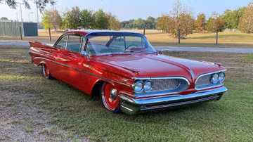 Pontiac Catalina Custom, 1959