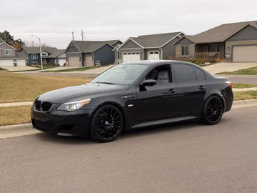 BMW M5 Sedan, 2006