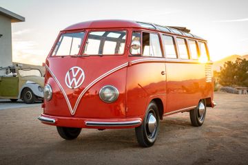 Volkswagen Type II 23-Window Deluxe Bus, 1954