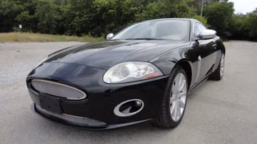 Jaguar XK, 2007