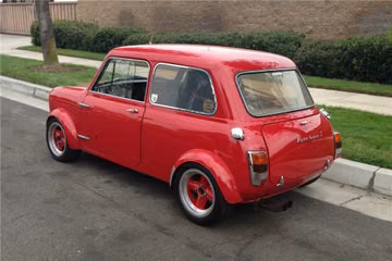 MINI COOPER CUSTOM 2 DOOR HARDTOP, 1960