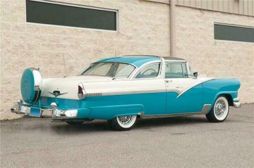FORD CROWN VICTORIA SKYLINER 2 DOOR HARDTOP, 1956